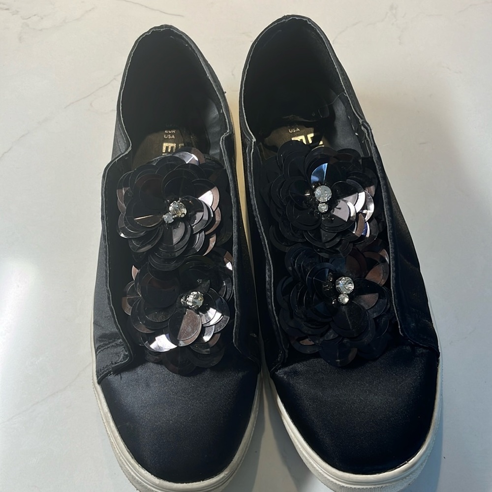 Limited Edition Jeweled Slip on dress sneaker